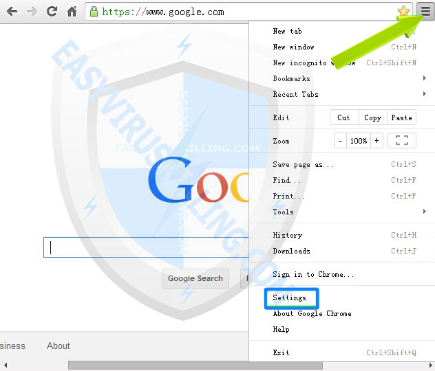 MPC Safe Navigation Search Engine removal on chrome