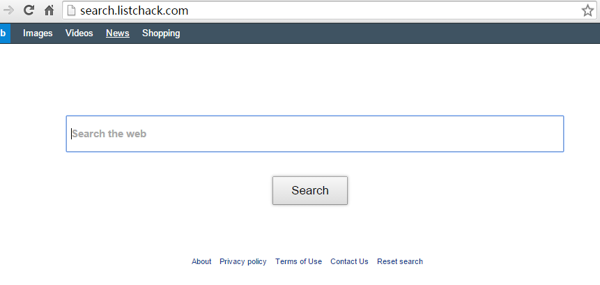 search.listchack.com virus