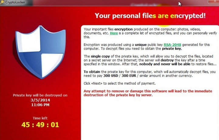 get rid Xorist Encryption Ransomware