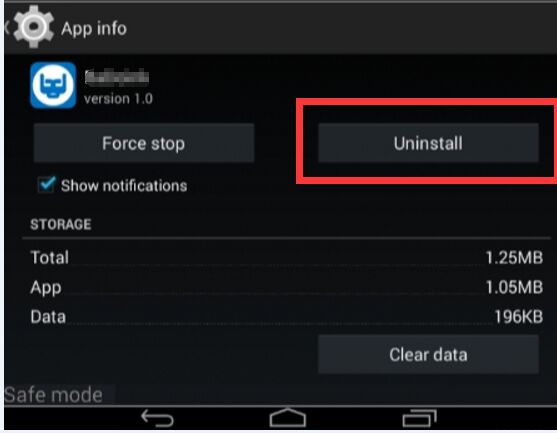 gpfree0003.pw removal from Android phone
